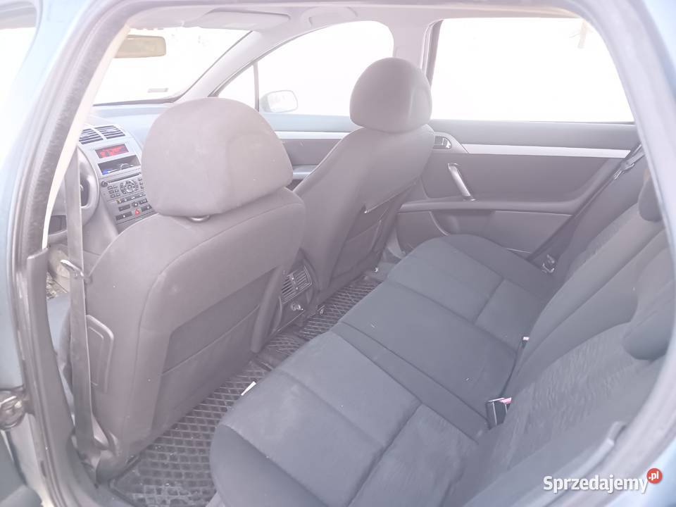 Peugeot 407 20 benzyna gaz Sekwencja 2006r