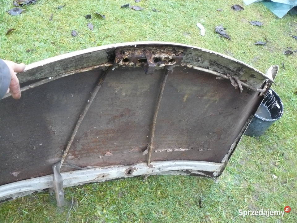 Maska przednia przód pokrywa silnika trabant części blacharskie Kraków