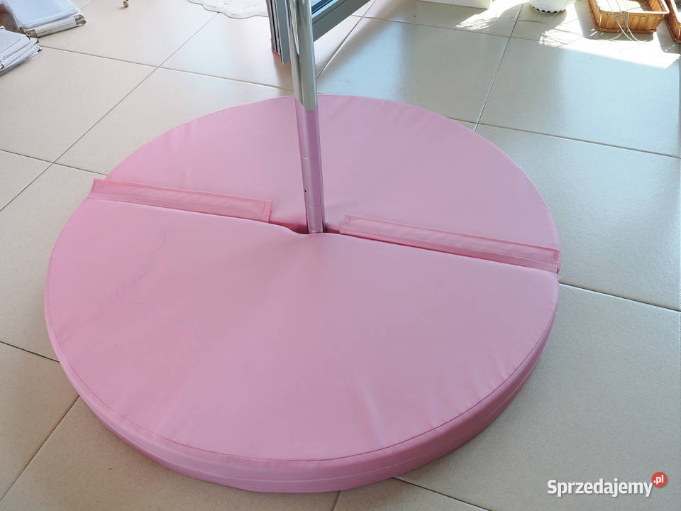 Mpole dance rura statyczno obrotowa chrom 45 sprzedam
