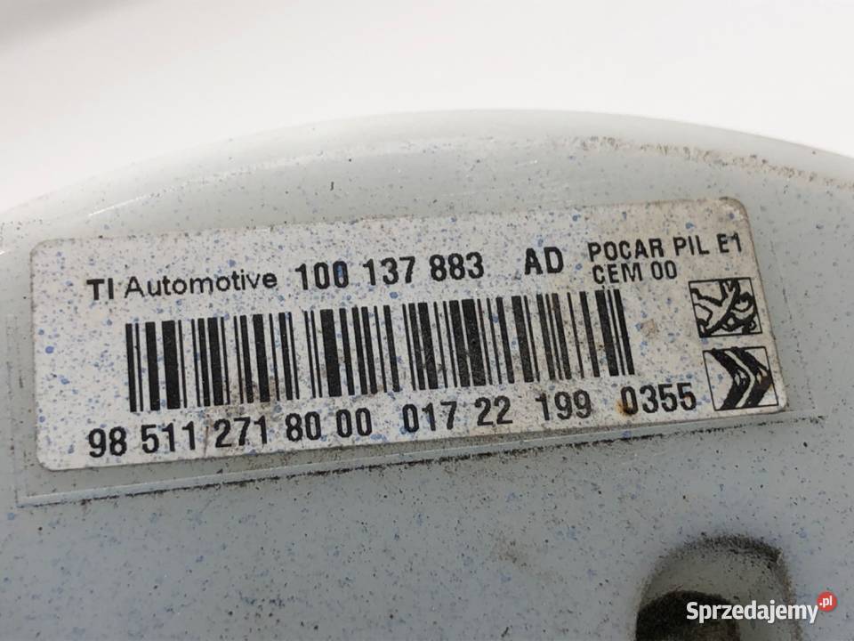 POMPA PALIWA OPEL CORSA F 985112718000 12 101