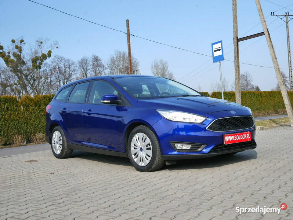 Ford Focus 10 EBst 100 Eu6 Kombi Hak Navi Nowy