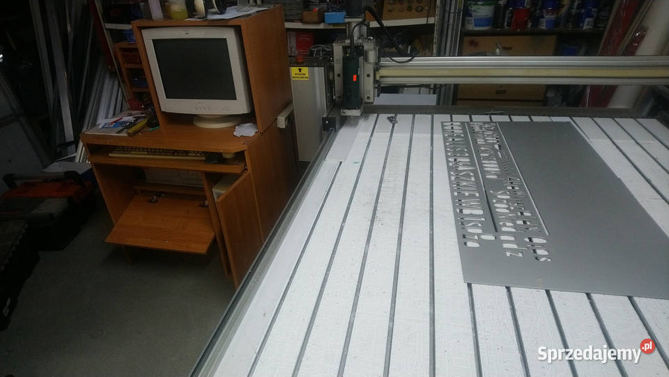 Frezarka CNC Ploter Frezujący Obrusn PMC 1500 Kalisz