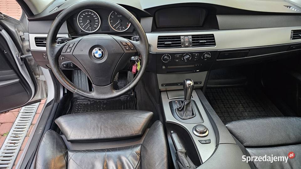 BMW Seria 5 E60E61 30 LPG 258 2005r E60 Sedan benzyna+LPG Zarszyn