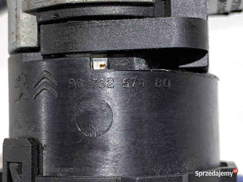 STACYJKA OPEL CORSA F 9673257480 12 101 KLUCZYK osobowe