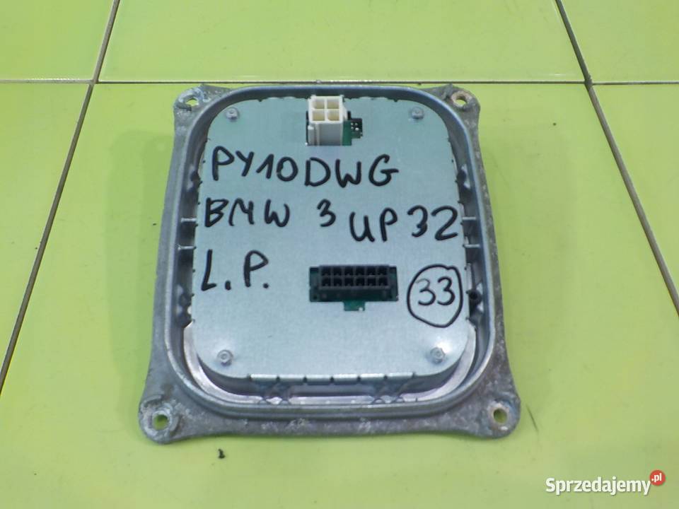 BMW 3 E92 LIFT 20 D 10r 2D COUPE przetwornica osobowe Suków