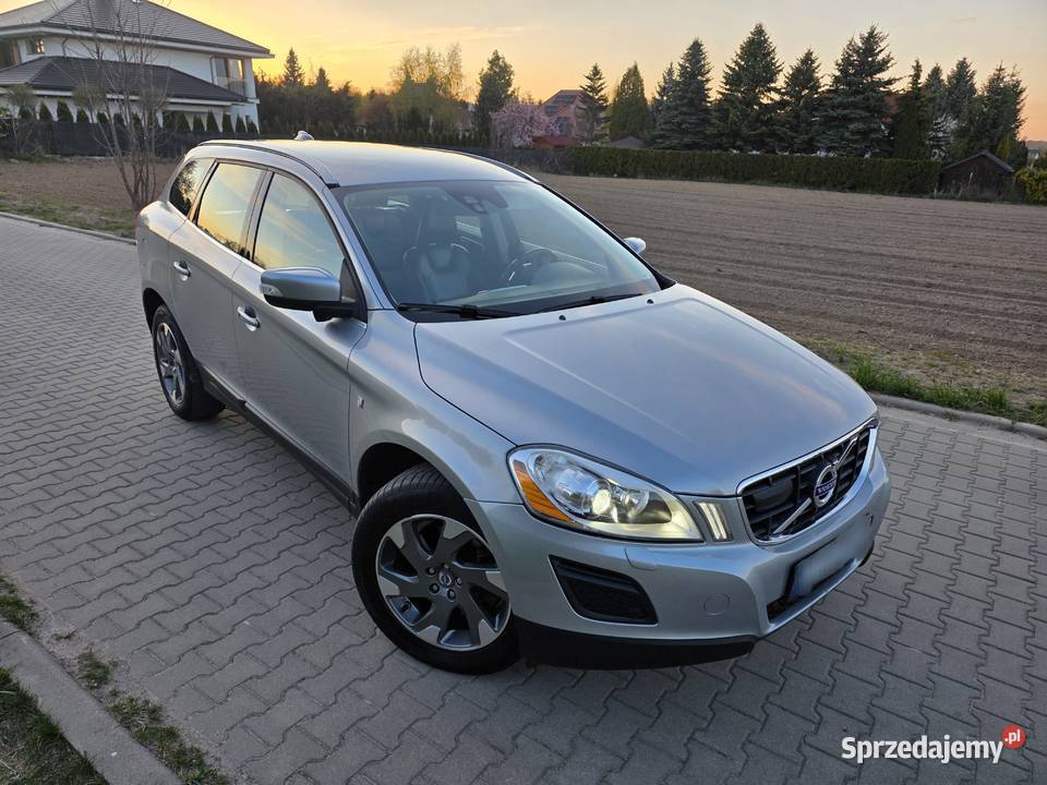 Volvo XC60 20D3 Manual full bezwypadkowy asystent parkowania Lublin