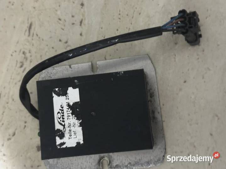 Linde sterownik przetwornica 7917401 258 Antonie