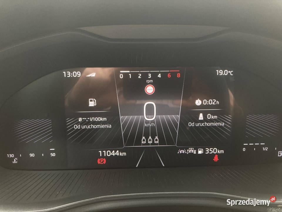 Skoda Scala Scala 10 tsi fv23 Salon 4/5
