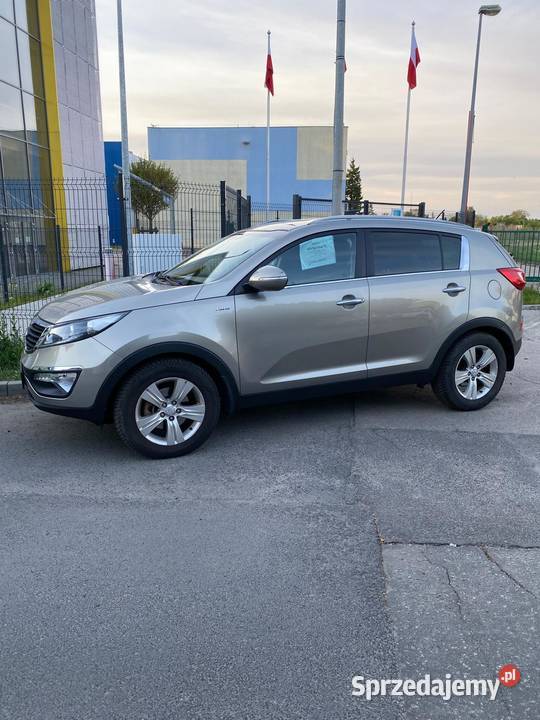 Kia sportage 2012 20 diesel zachodniopomorskie Szczecin