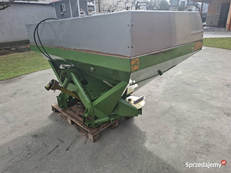 Rozsiewacz nawozu Amazone U 1001 hydraulika Marzysz
