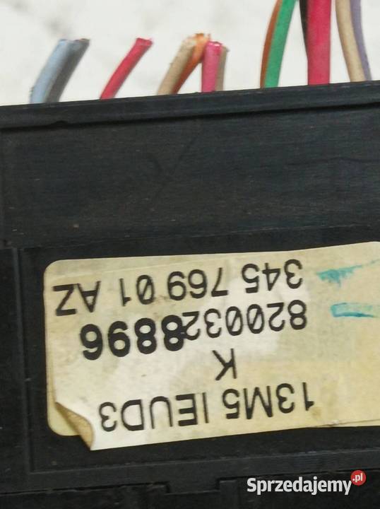 PRZEŁĄCZNIK ZESPOLONY 8200328896 Renault Laguna świętokrzyskie