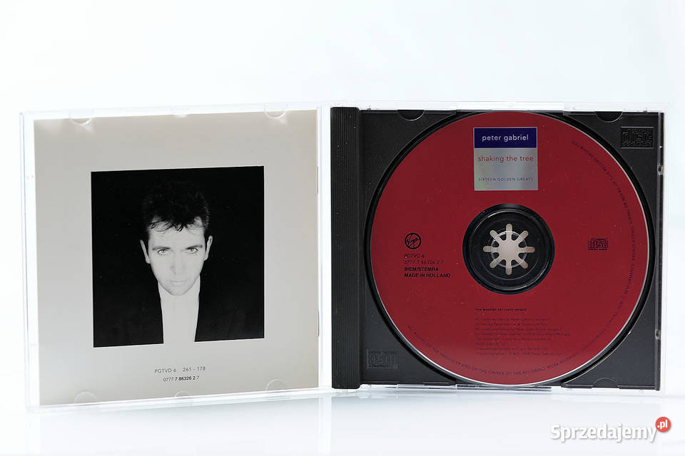 Peter Gabriel Shaking the tree CD 1 płyta Wrocław