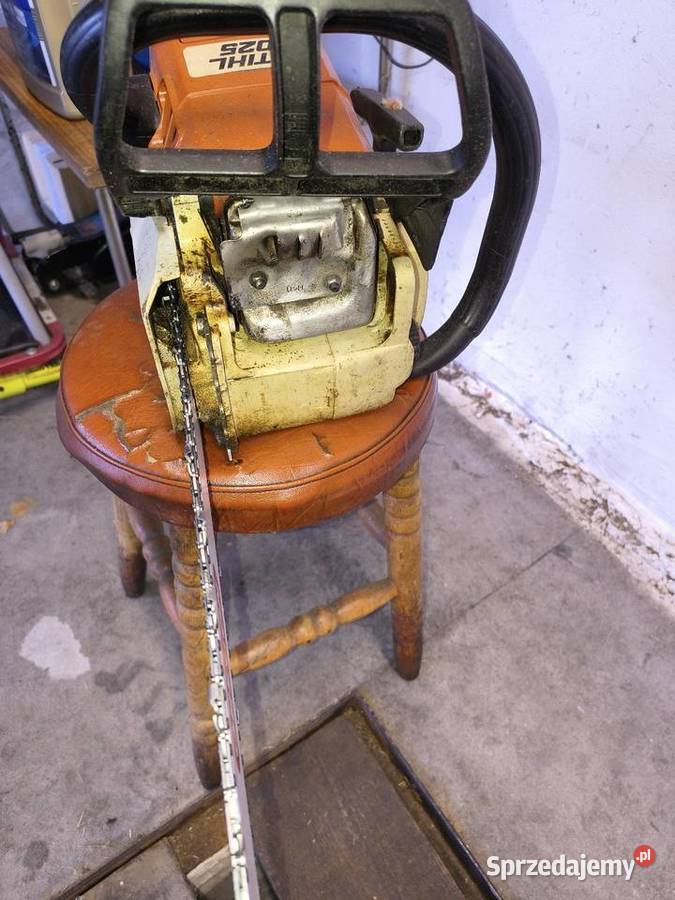 Pilarka spalinowa Stihl 025