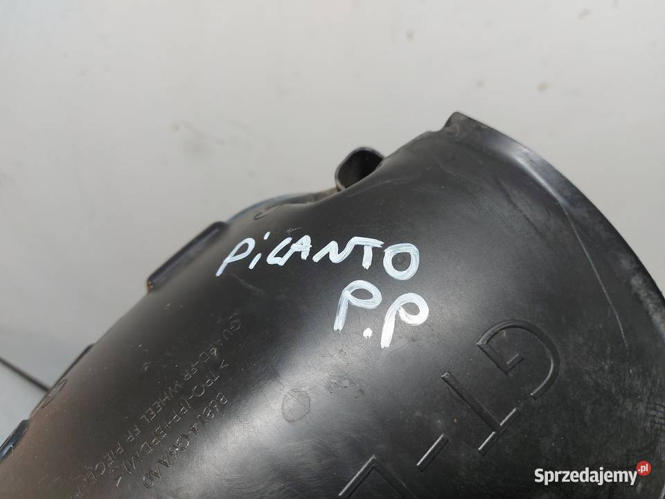 Kia Picanto IV III LIFT 2025r nadkole prawe
