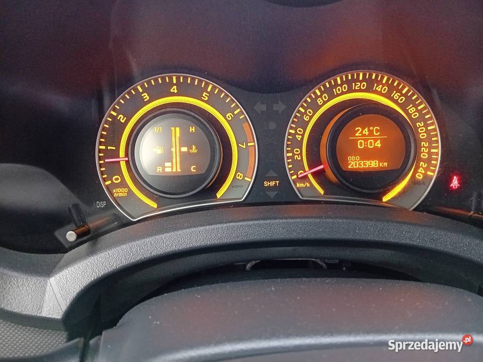 Toyota Auris 16 124 2007r Salon Polska Auris