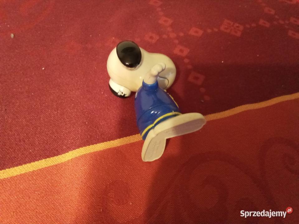 Snoopy w niebieskiej koszuli
