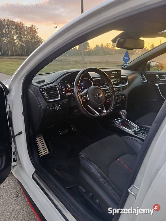 Kia Proceed GT 16 TGDI 204 nowy silnik Full