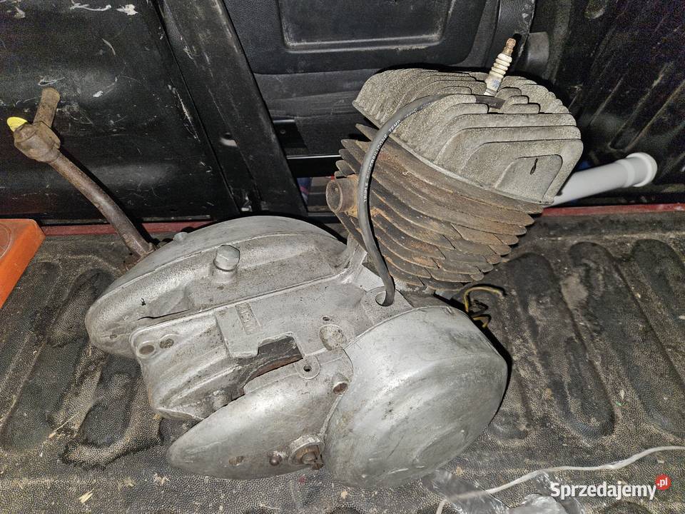 Silnik Wsk Wfm 125 Kartery Zgodne Kłodawa sprzedam