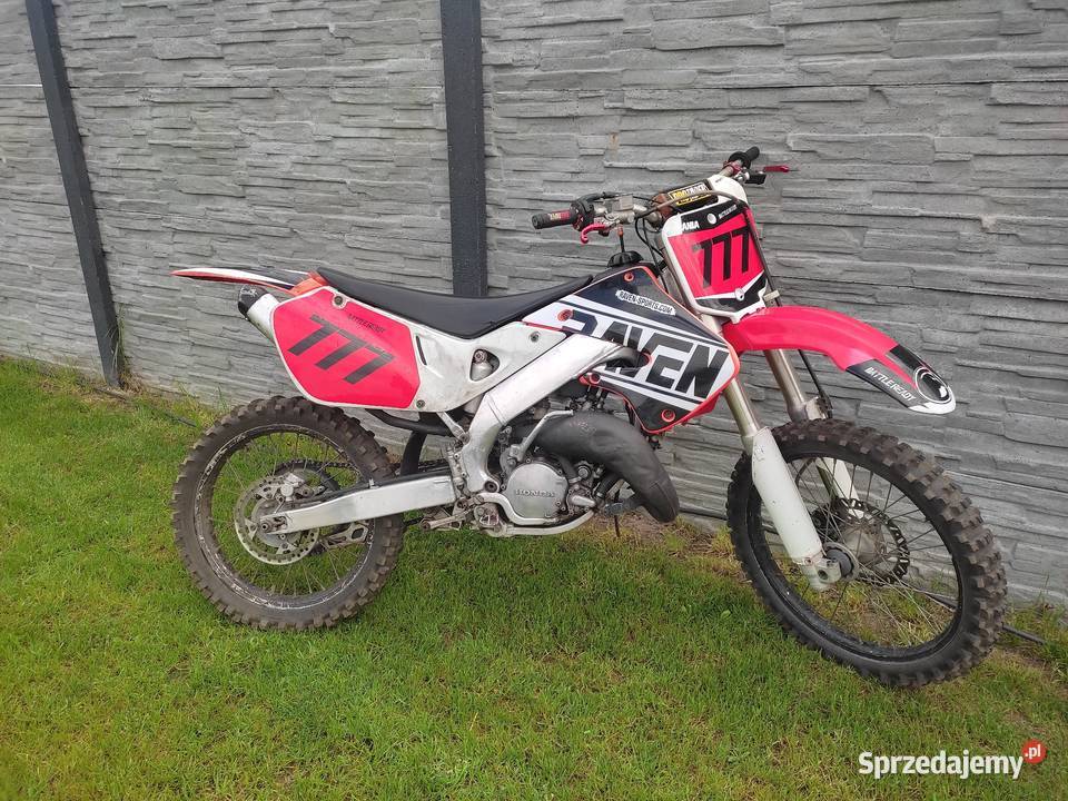 Honda cr 125 łańcuch Honda sprzedam
