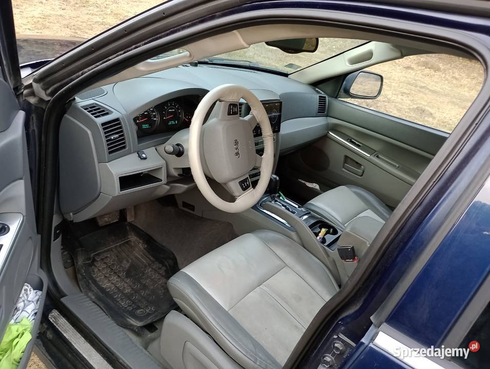 Jeep grand Cherokee 37 4x4 gaz Samochody osobowe Ryki