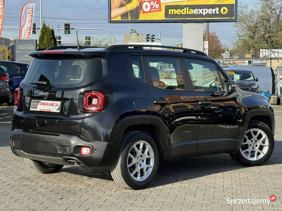 Jeep Renegade FILMBezwypadkowyNiski PrzebiegFULL światła przeciwmgielne wielkopolskie Suchy Las