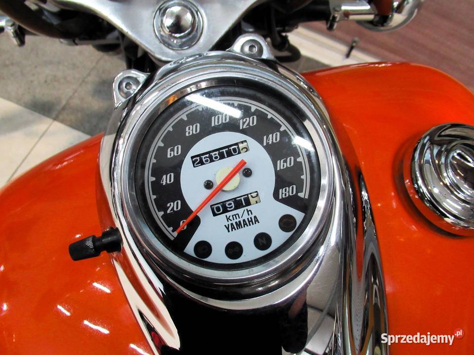 Yamaha XVS 650 Drag Star Dragstar Custom Rok produkcji 1998 Kutno