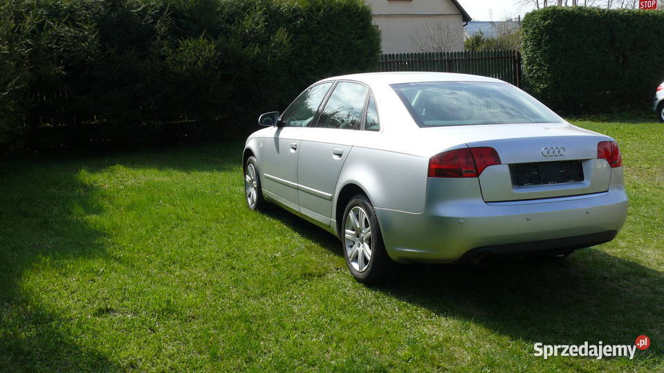 Audi a4 b7 16 benzyna MPI 2005Rr sedan VAT marża Sokółka