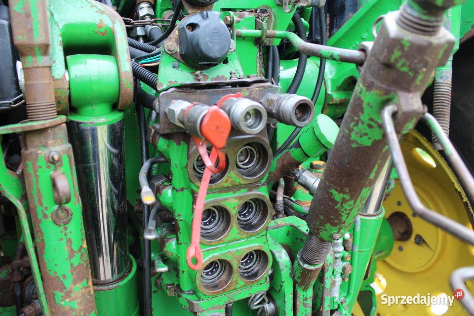 John Deere 7710 nieuszkodzony Stok