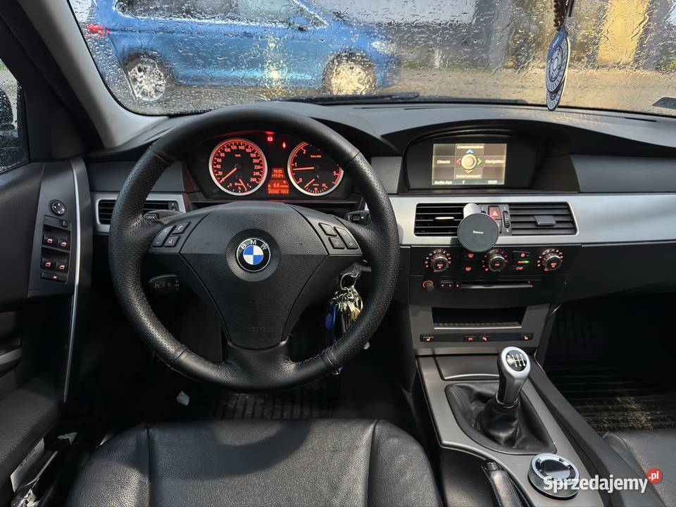 BMW 520D M47 Pancerny Niski przebieg bez wkładu 4/5 dolnośląskie Wołów