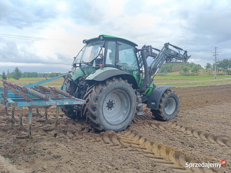 Deutz Fahr Agrotron 110 MK3 Klimatyzacja Silnik