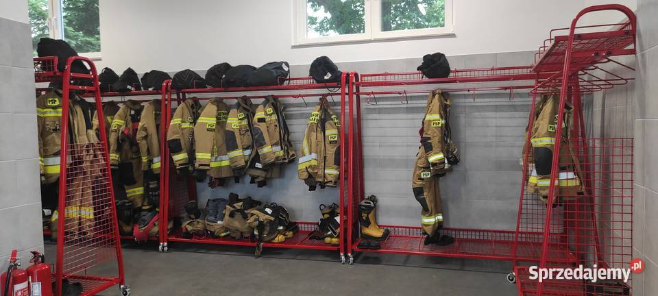 Wieszaki Strażaków PSP OSP wielostanowiskowe Przemyśl