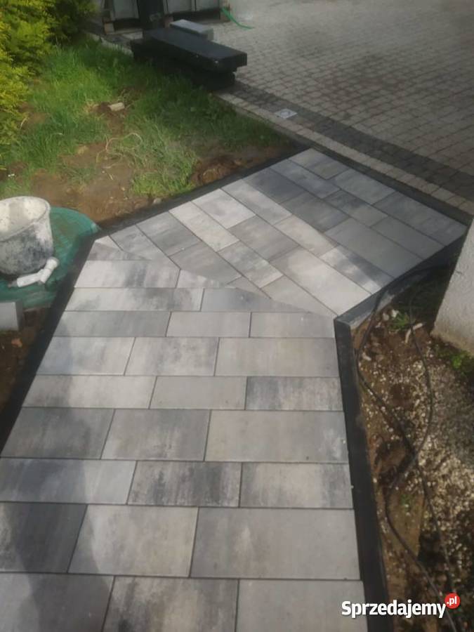 Kostka brukowa układanie brukarstwo Wieliczka