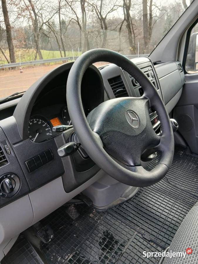 Mercedes Sprinter SWAP 27 CDI Samochody dostawcze Skawa