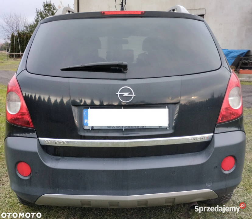 Opel Antara 20 CDTI 2009r 126KM łódzkie Sieradz