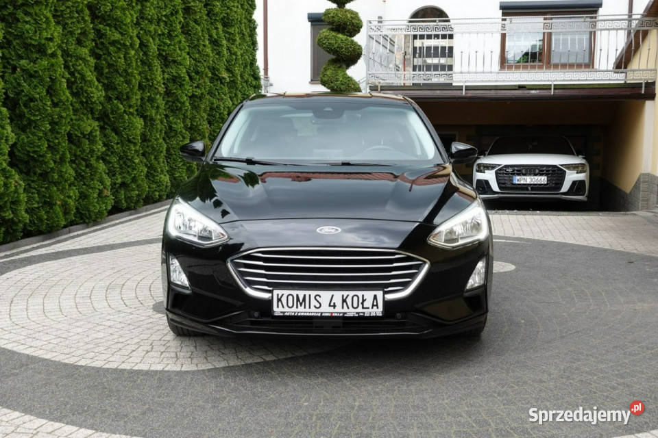 Ford Focus 125 Serwis LED NAVI GWARANCJA Zakup Płońsk