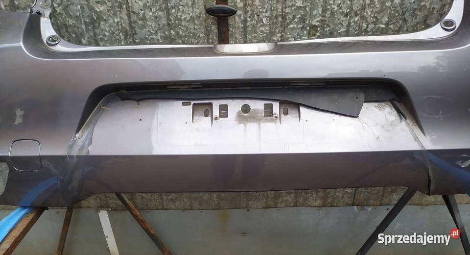 Clio III LIFT zderzak tył Rybnik