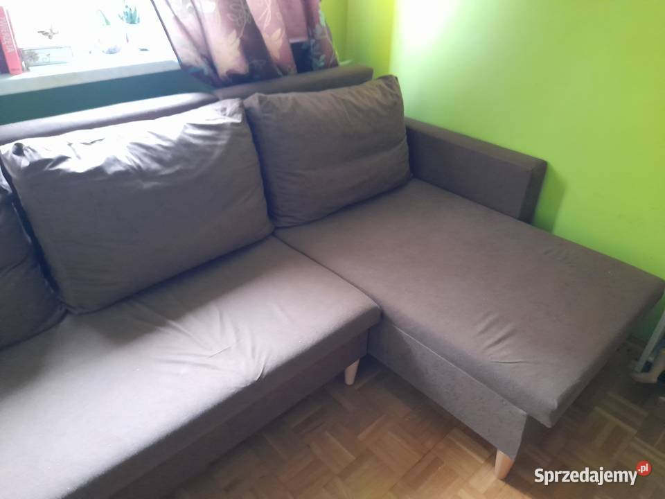 Kanapa dwuosobowa z pojemnikami Warszawa