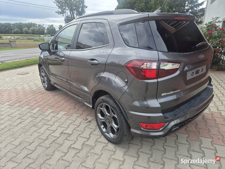 Ford Ecosport StLine 10 125 2021r EcoSport Śmigiel