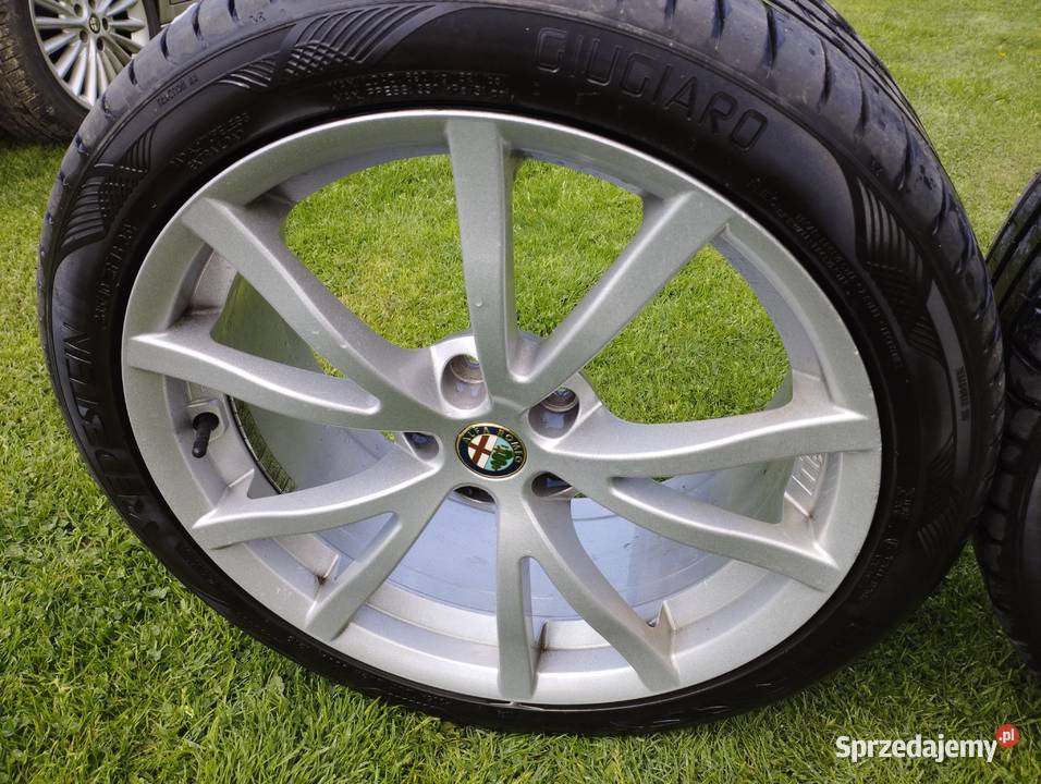 Felgi alfa Romeo 166 5x108 TI osobowe Koła i felgi Olesno sprzedam