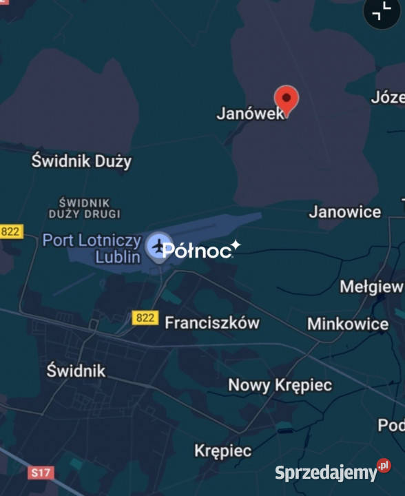 Dom z potencjałem na sprzedaż lubelskie Janówek