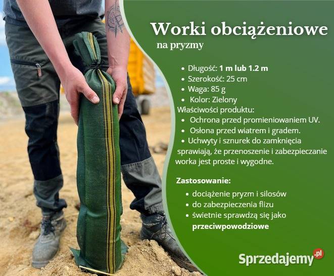SIATKA OCHRONNA NA PRYZMY KISZONKI MOCNA UV opolskie Brzeziny