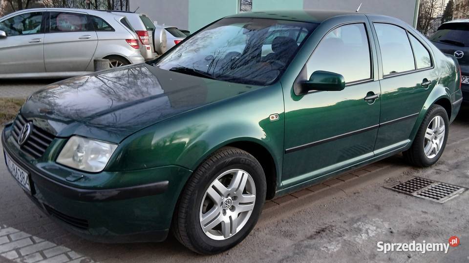 Volswagen Bora 16i 16v super stan dlugie oplaty dolnośląskie