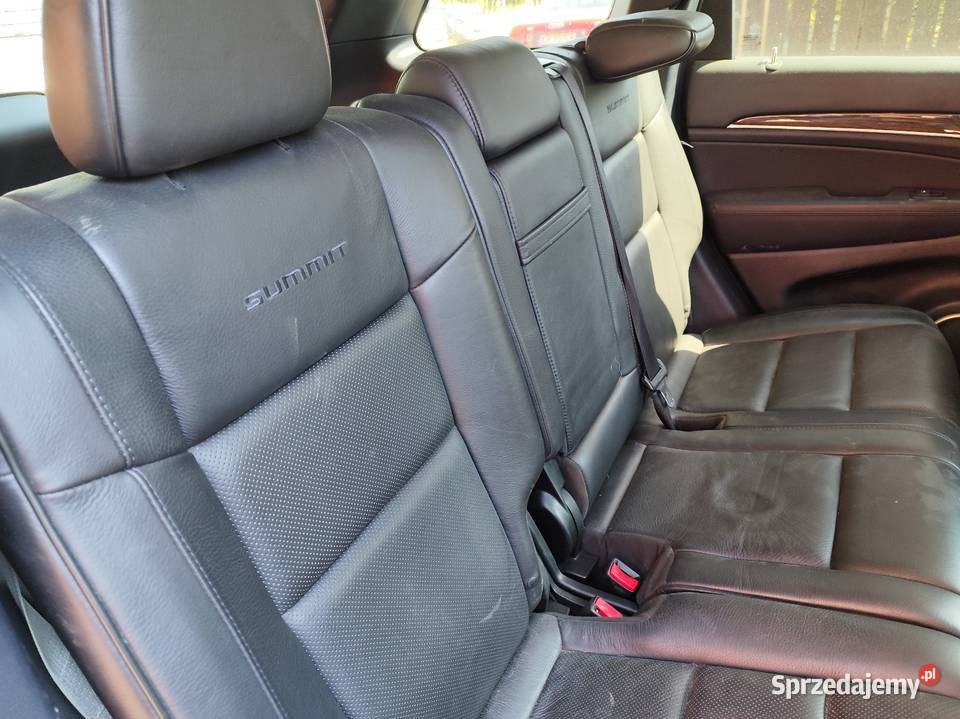 Jeep Grand Cherokee 36 V6 Summit AWD 2018 małopolskie Kraków sprzedam