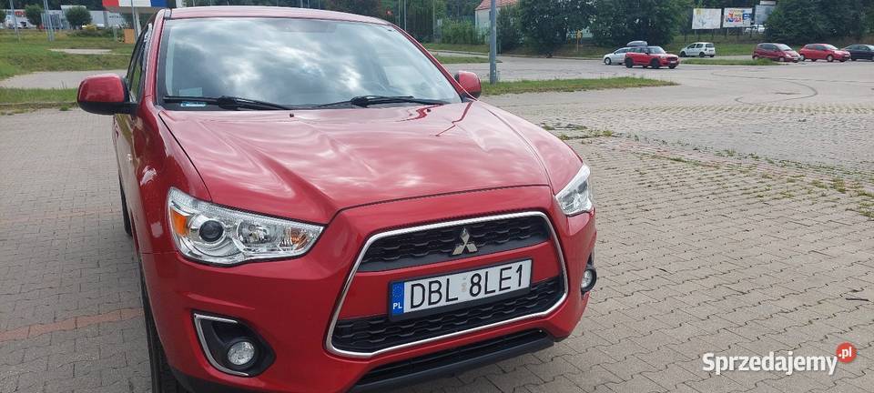Mitsubishi Asx 16 Mivec LPG ABS dolnośląskie Bolesławiec