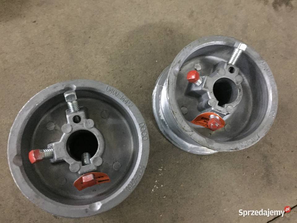 Bębny do bram segmentowych FF05NL12 do wys373 m metal Kielce