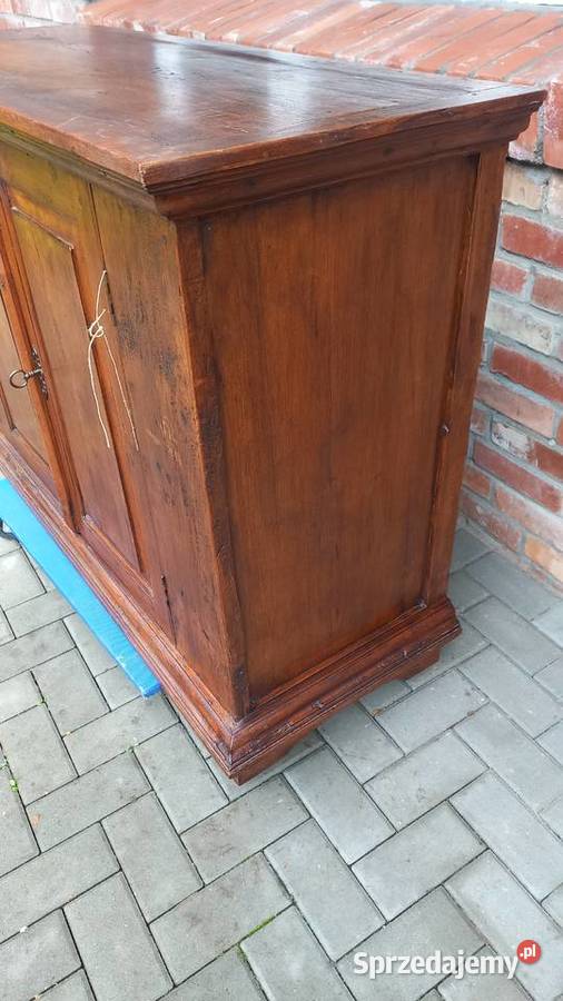 Komoda drewniana stara Bufet Kredens Szafka z