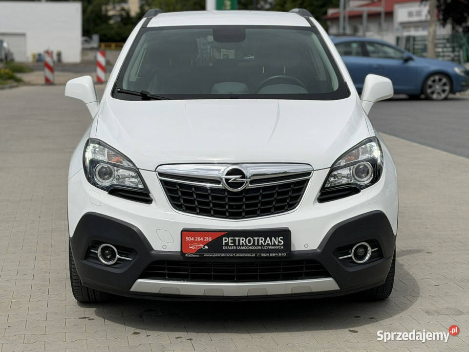 Opel Mokka 16 CDTI 136 LED Ksenon 4x4 Nawigacja kurtyny powietrzne Mrągowo sprzedam