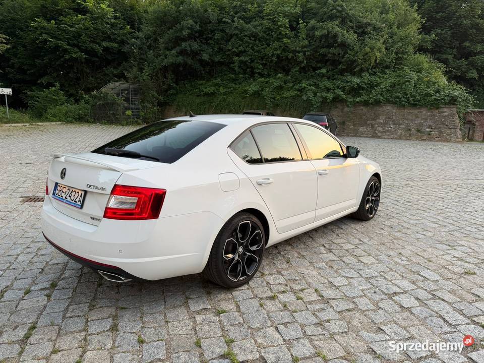 koda Octavia RS III 2015 Rok produkcji 2015 Walce