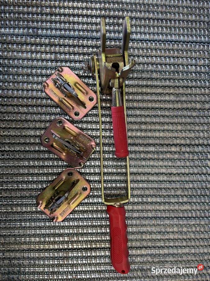 Żabki napinające RINGER Komplet 200 sztuk klucz