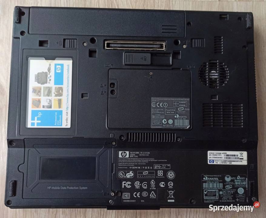 Laptop HP Compaq nx6325 Sprawny ładny stan Warszawa
